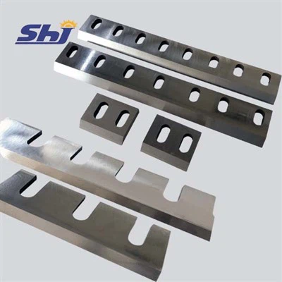 Lame per macchine per il riciclaggio della plastica